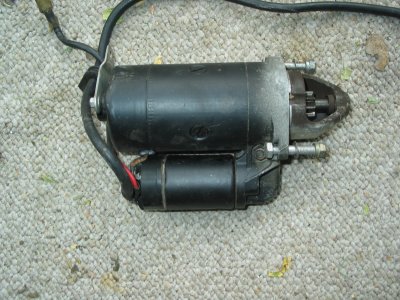 Bosch Starter, worked perfectly $100;