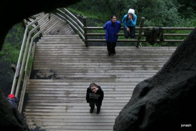 Laufey tlar a klifra upp   Snorrarki