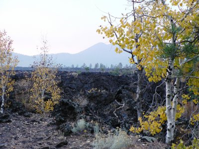 Lava at Sunset Crater