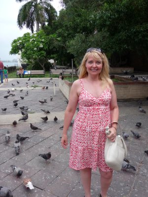 Me in Parque Los Palomas