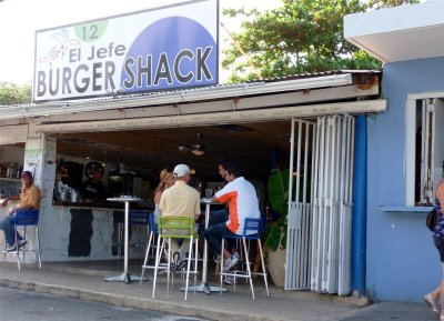 El Jefe Burger Shack