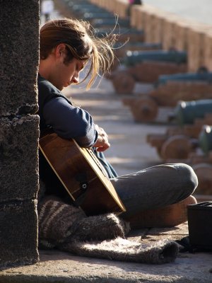 Guitar Player on ramparts.jpg
