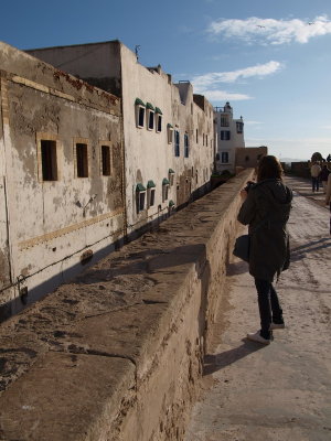 Laura Essaouira ramparts.jpg