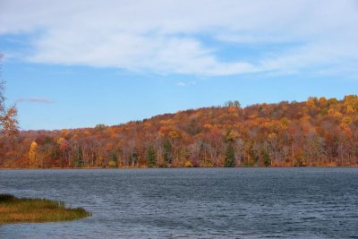 Fall at Hunter's Lake