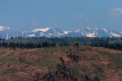 Mountains Snowcapped