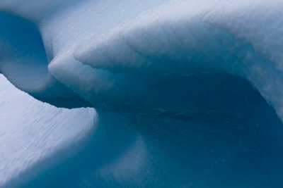 Iceberg from underneath