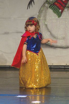 Branca de Neve - Festa de final de ano 2008