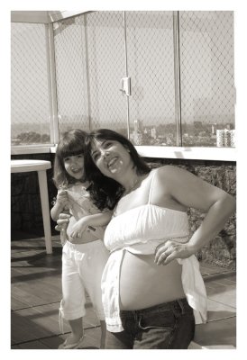 Helo, Mariana & Isabela - 6 meses