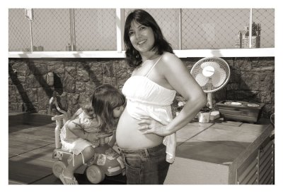 Helo, Mariana & Isabela - 6 meses