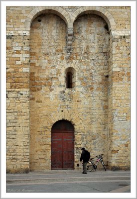 Saintes-Maries-de-la-Mer church