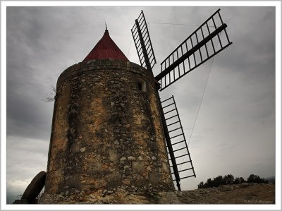 Daudet windmill