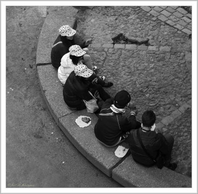 English tourists