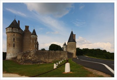 Montpoupon castle