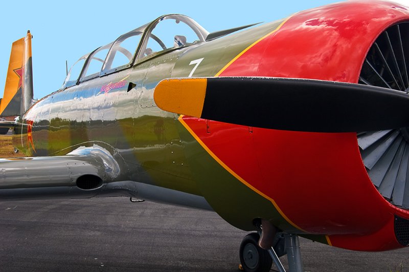 Chinese Nanchang CJ-6