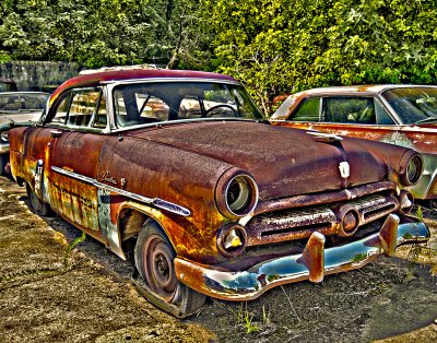 1952 Ford Crestline