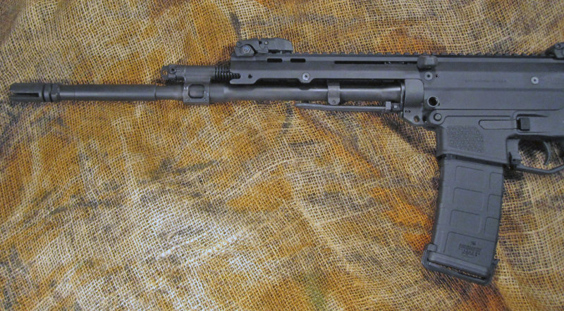 Quick Change Barrel