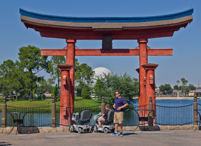 Florida Epcot Rainbow Springs 2010-2011