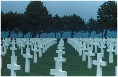 Ken Hales, Silent Honor at Normandy