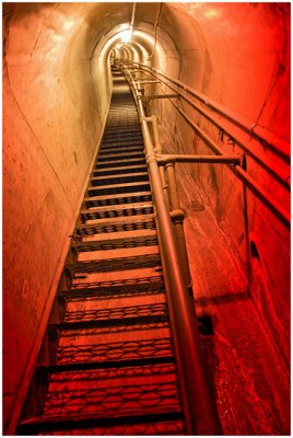 Stan Johnston, Maintenance Acess Stairway in Hell