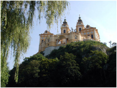 Ron Buehner, Melk Abbey Cliff