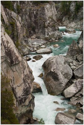 Ken Hales, Water vs Rock