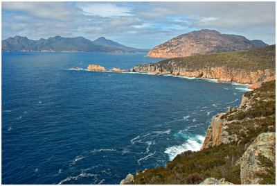 Stan Johnston, View from Cape Tourville