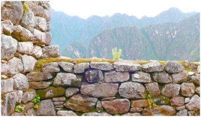 Nancy Merson, Machu-Picchu-Wall