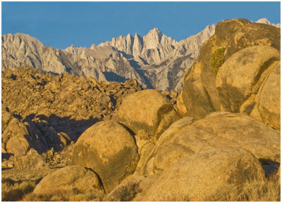 Genevieve Moyer, Morning in the Alabama Hills