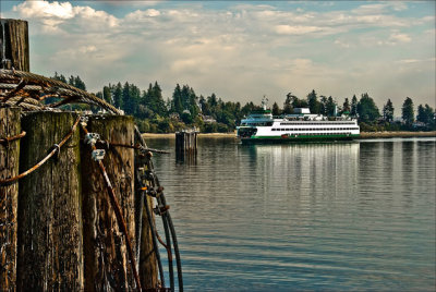 Norm Wooldridge, Ferry Pulls In