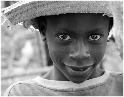 Devin Sawyer, Haitian Boy