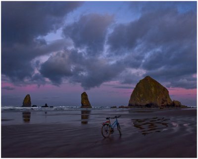 John Petrek, Bike on the Beach