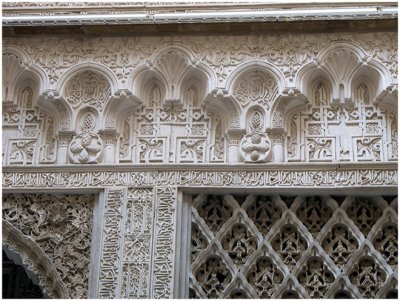 Paul Brians, Mudejar Plasterwork Alcazar