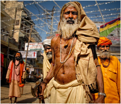 Patti Madsen, Sadhus in Pushkar