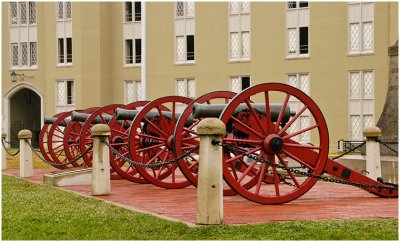 Ken Hales, VMI's Cannons Aiming North