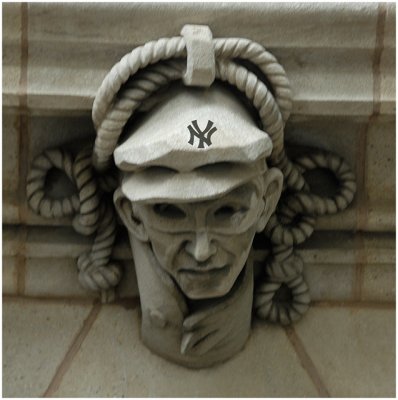 Ken Hales, Gargoyle Yankee Fan