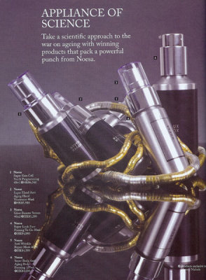 Harvey Nichols Beauty Brochure