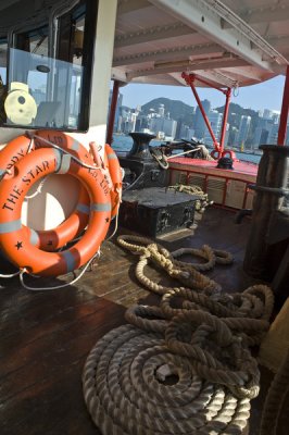 Lower deck Star Ferry