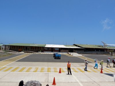 Activity on the tarmac