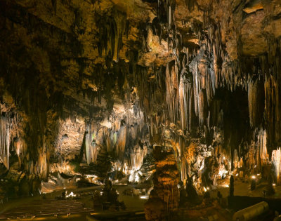 Desoto Caverns Fieldtrip