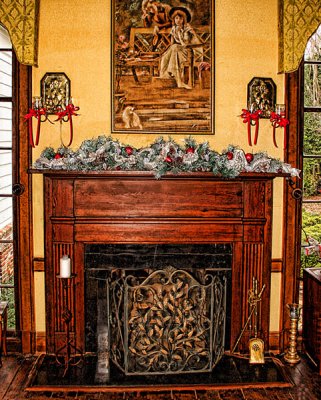 A Marengo Fireplace