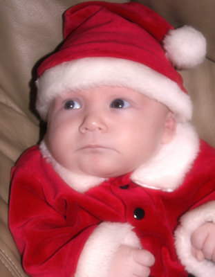What? No cookies and milk?!
