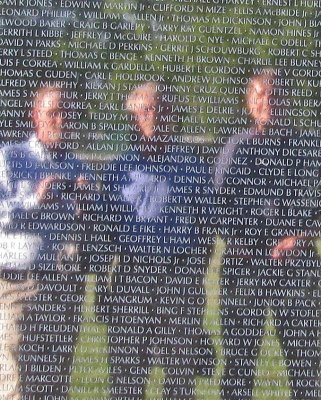 Three Amigos at The Wall