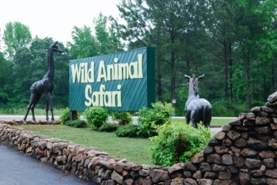Animal Safari & Callaway Grdns Field Trip - May '09