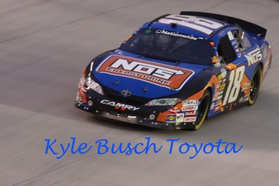 Kyle Busch Toyota