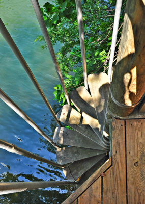 Stairway to the Lake