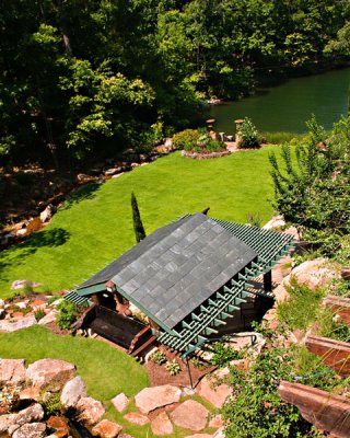 Pavilion and Lawn