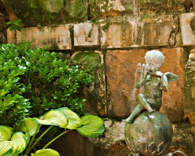 Flautist Fountain