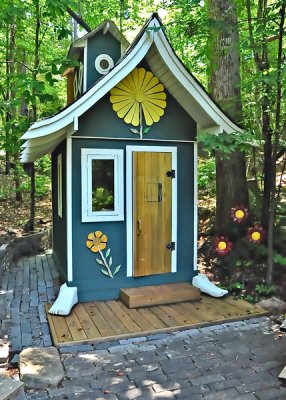 Whimsical Playhouse
