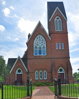 Eufaula church