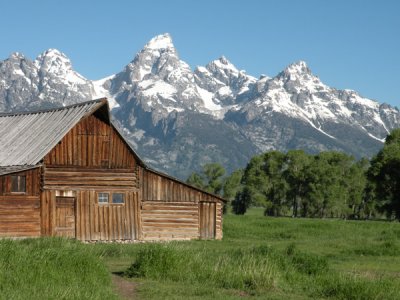 Tranquility At The Tetons